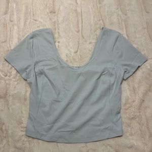 Lululemon align short sleeve shirt